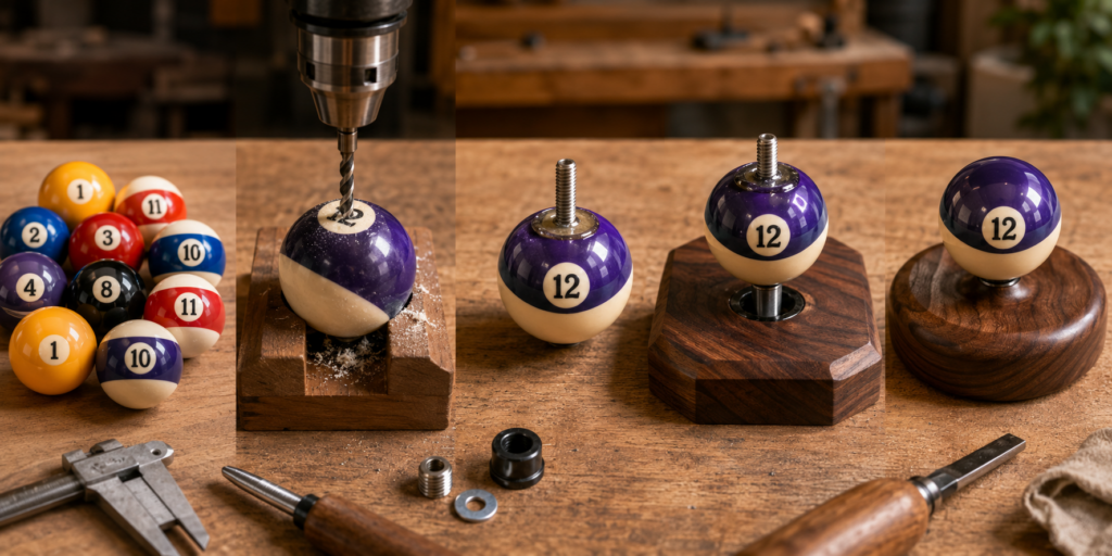 How Each Massage Sphere Tool Is Built
